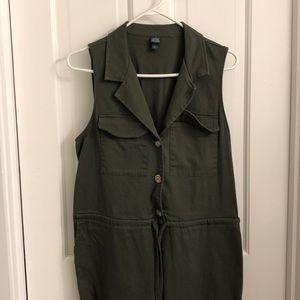 Olive Jumpsuit from Target by Wild Fable